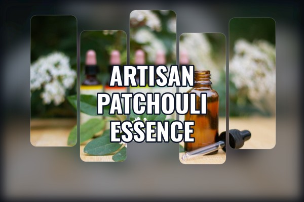 artisan patchouli essence