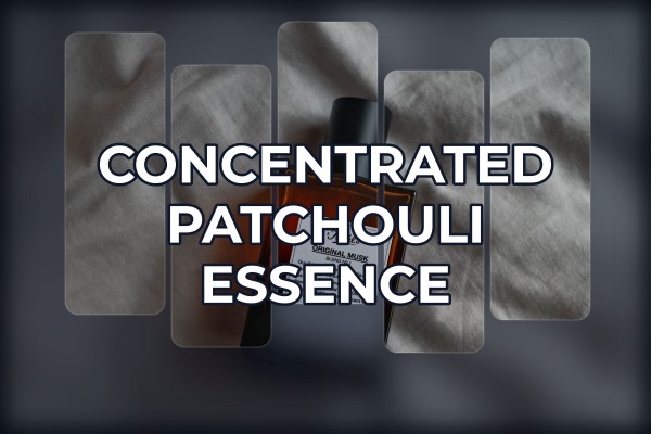 concentrated patchouli essence