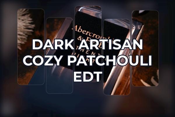 dark artisan cozy patchouli edt