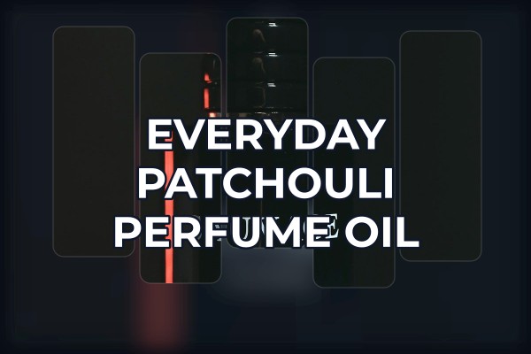 everyday patchouli perfume oil