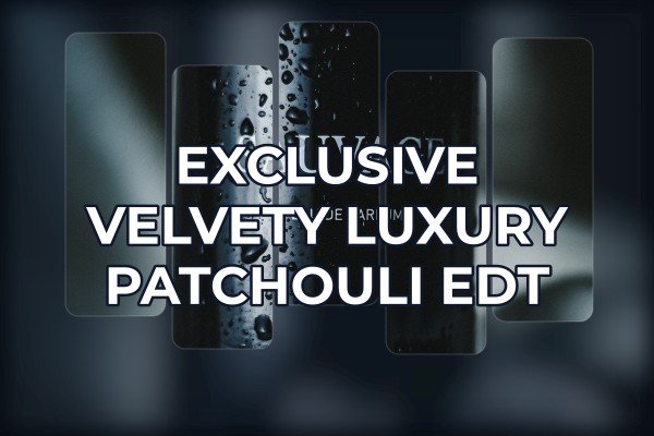 exclusive velvety luxury patchouli edt