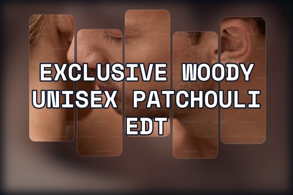exclusive woody unisex patchouli edt