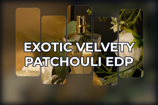 exotic velvety patchouli edp