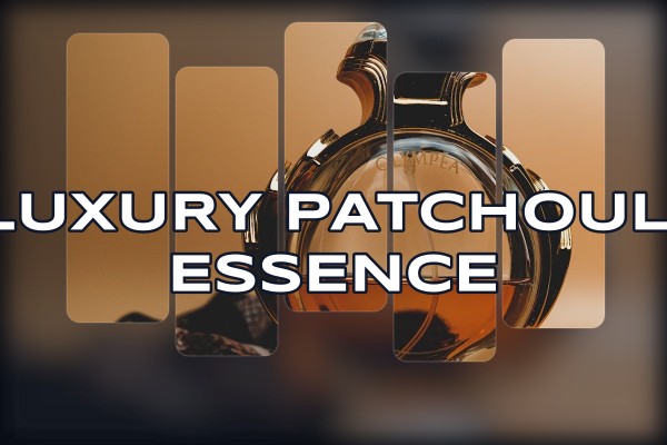 luxury patchouli essence