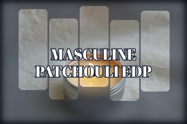 masculine patchouli edp