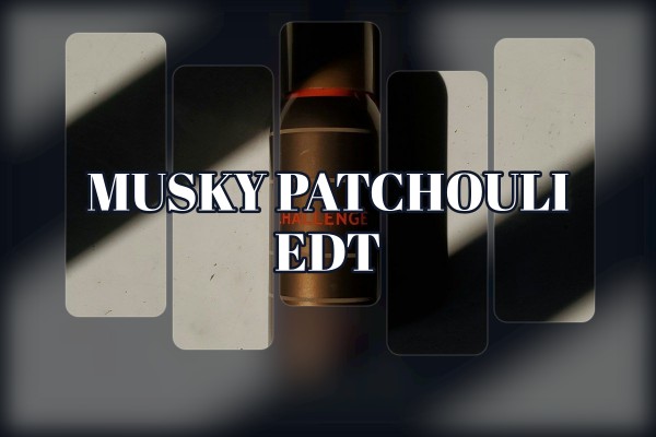 musky patchouli edt