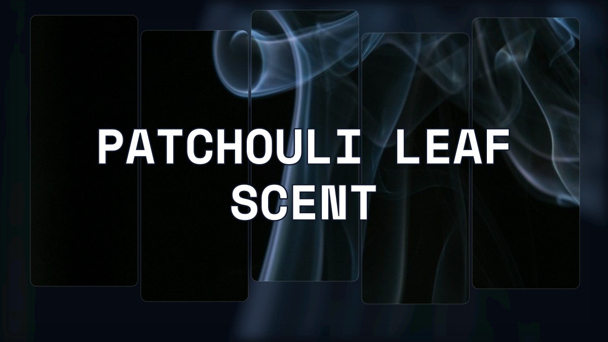 patchouli leaf scent