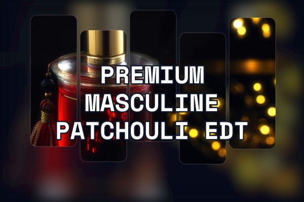 premium masculine patchouli edt