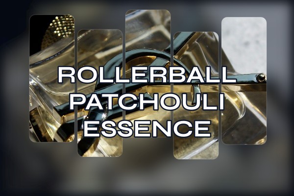 rollerball patchouli essence