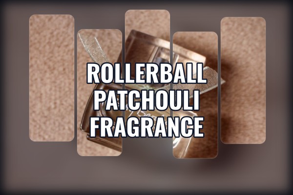 rollerball patchouli fragrance
