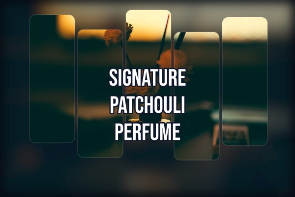 signature patchouli perfume
