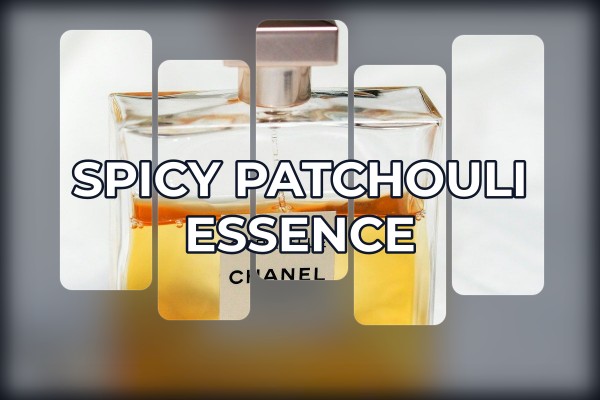 spicy patchouli essence