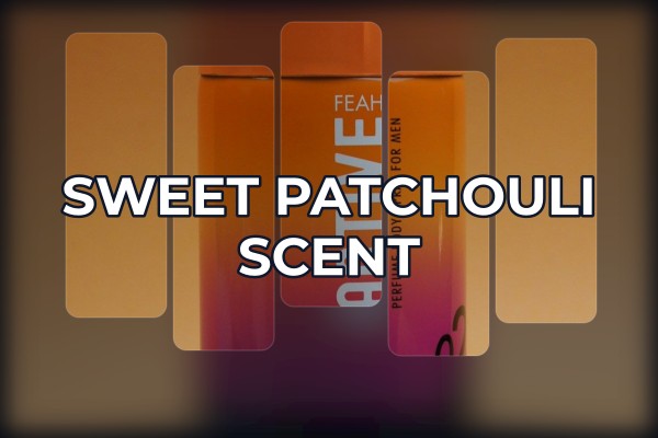 sweet patchouli scent