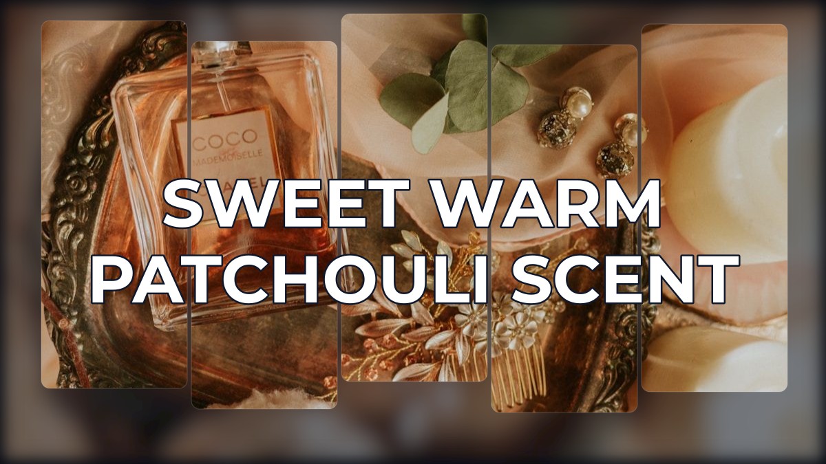 sweet warm patchouli scent