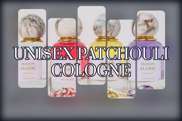 unisex patchouli cologne