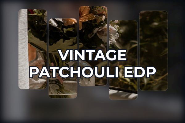 vintage patchouli edp