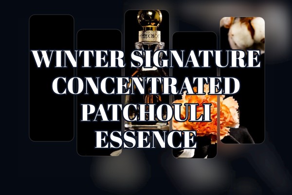 winter signature concentrated patchouli essence