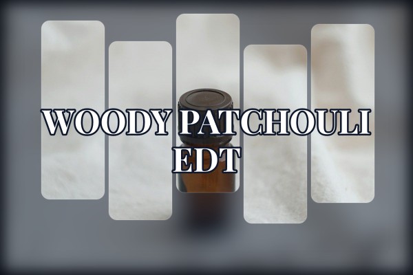 woody patchouli edt