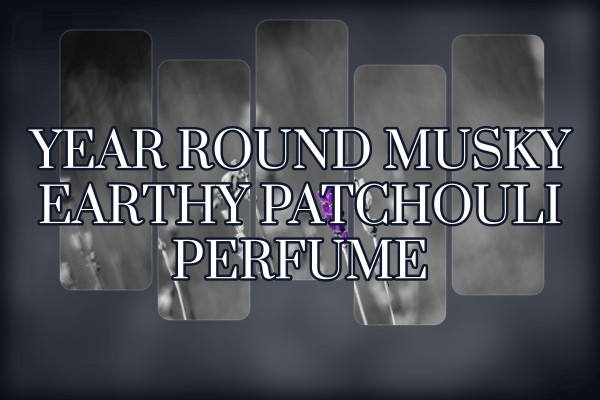 wild patchouli fragrance