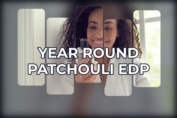 year-round patchouli edp